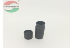 China Plain Black Cardboard Paper Tubes For Packaging Cosmetic SGS FDA supplier