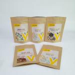 Digital Printing Tea Bags Packaging Moisture proof Mylar Bags for Tea Packaging for sale