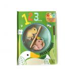 Cute Duck Theme A4 Children'S Board Book Printing for sale