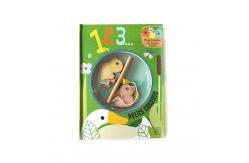 China Cute Duck Theme A4 Children'S Board Book Printing supplier