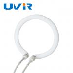 Ring Shape Glass Infrared Heating Lamp 240V 1600W White Coating for sale