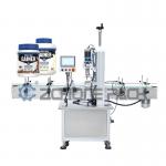 Automatic Capping And Filling Machine For Pickles And Sauces