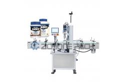 China Automatic Capping And Filling Machine For Pickles And Sauces supplier