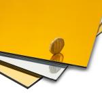 Fireproof PVDF Aluminum Composite Panel With PE Coating For Construction for sale