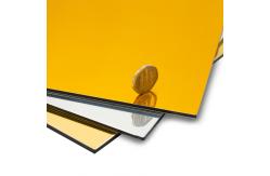 China Fireproof PVDF Aluminum Composite Panel With PE Coating For Construction supplier