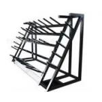 SGS Horizontal Rack Barbell Holder Plate Storage Weight Free Standing for sale