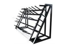 China SGS Horizontal Rack Barbell Holder Plate Storage Weight Free Standing supplier