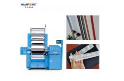 China 1400W Computer Crochet Knitting Machine Lace Elastic Tape Making Machine supplier