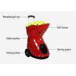 Beginners Level siboasi tennis ball machine Serving horizontal oscillation for sale