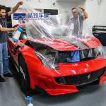 Protective Bra Clear Coat Wrap For Cars Sandproof Practical 3 Layers