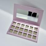 Customized Cosmetic Packaging Case Foldable 3*6 Empty Eyeshadow Box for sale