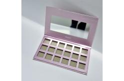 China Customized Cosmetic Packaging Case Foldable 3*6 Empty Eyeshadow Box supplier