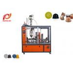 Two Lanes Lavazza Coffee Capsule Filling Sealing Machine for sale