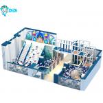 Marine Themed Commercial Soft Play Equipment Children Game Center Easy Maintenance for sale