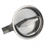 Circular Turning Truck Box Lock Swing Silver Garage Door Handle Lock for sale