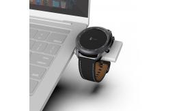 China Customizable T316 Apple And Samsung watch charger ABS Dual interface portable charger supplier