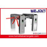 High Speed Access Control Turnstile Gate Entry Systems Access Control Barriers