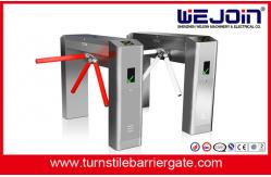 China High Speed Access Control Turnstile Gate Entry Systems Access Control Barriers supplier