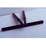 Single Head Brown Lip Liner ABS Material , Waterproof Lip Liner Pencil