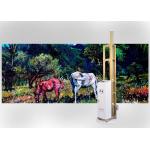 1800mm Height Smart Inkjet 2880 Dpi Wall Printer 3d for sale