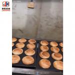 12000pcs/H High Yield Puff Pastry Butter Bread Production Line Equipment for sale