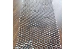 China Galvanized Self Furring Stucco Rib Lath Diamond Mesh Wall Plaster Expanded Metal supplier