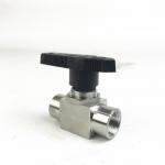 Stainless Steel Water Ball Valves 2pc Mini SS Ball Valve for sale