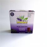 Recycle Foldable Paper Box Packaging , Customized Size Display Paper Box For Berries for sale