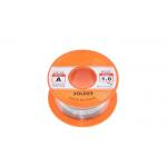 Electronic Components Melt Rosin Core Soldering Wire Roll 1.0MM 50g for sale