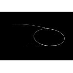 Hydrophilic Coated Surface Medical Guide Wire For Conjunction With The Endoscope