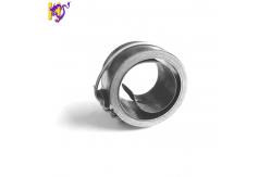 China Customized Steel Ribbon Spiral Power Spring Volute Spring Coil supplier