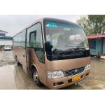 Second Hand Mini Used Yutong Bus City Travelling Passenger Customized for sale