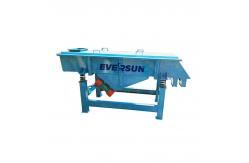 China Adjustable Vibration Amplitude Linear Vibrating Screen For Effective Particle Sizing supplier