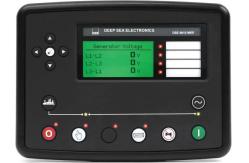 China Black Electric DSE Parallel Intelligent Controller Powerful Diesel Generator Accessories supplier