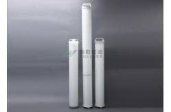 China PP High Flow Filter Cartridges Big OD Diameter Seawater Desalination Filter With High Dirt Holding Capacity supplier