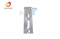 China Aluminum Alloy Tower Erection Tools Lattice Single Gin Pole To Assemble And Erect supplier
