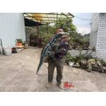 Customized Realistic Baby Animatronics Dinosaur Hand Puppet for sale