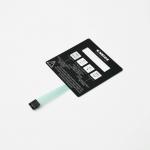 Durable Flexible PET Membrane Switch With Glossy Matte Surface Multipurpose