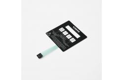 China Durable Flexible PET Membrane Switch With Glossy Matte Surface Multipurpose supplier