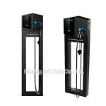 RFID WiFi Connection Wall Mounted EV Charger Point , 400V 3 Phase Car Charging Point for sale