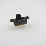 1P2T 90 Degree Vertical Interruptor On Off Sliding Switch for sale