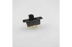 China 1P2T 90 Degree Vertical Interruptor On Off Sliding Switch supplier