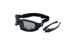 China Sport Interchangeable Lenses Tactical Military Glasses UV400 supplier