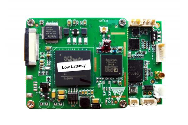 COFDM Video Transmitter OEM Module SDI & CVBS Inputs AES256 Encryption Low Latency