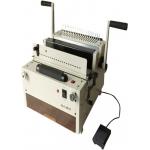 Multi 4 in 1 Electric Wire 2:1 Wire 3:1 Comb And Coil Punching Binding Machine for sale