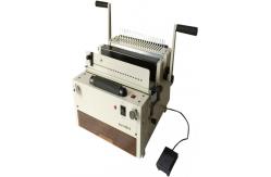 China ES8708 Electric Binding Machine Max Binding Arbitrary Max Bind 500 Sheets supplier