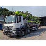 2020 ZLJ5441THBBE 63X-7RZ Actros 4143 7 Section Boom Concrete Pump Truck Second Hand for sale