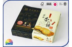 China Chocolates Biscuits Flat Folding Carton Box Custom Offset Printing supplier