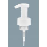 Mini Personal Care Plastic Foam Pump Dispenser 43mm  Facecare for sale