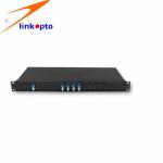 LC / UPC CWDM Fiber Optic Multiplexer , 1270 - 1610nm 4 Port Multiplexer for sale